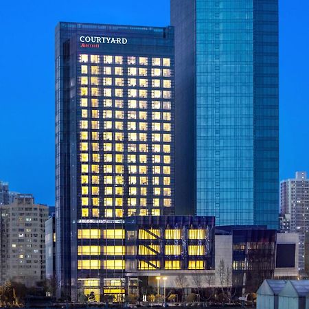 Hotel Courtyard By Marriott Xi'An North Exterior foto