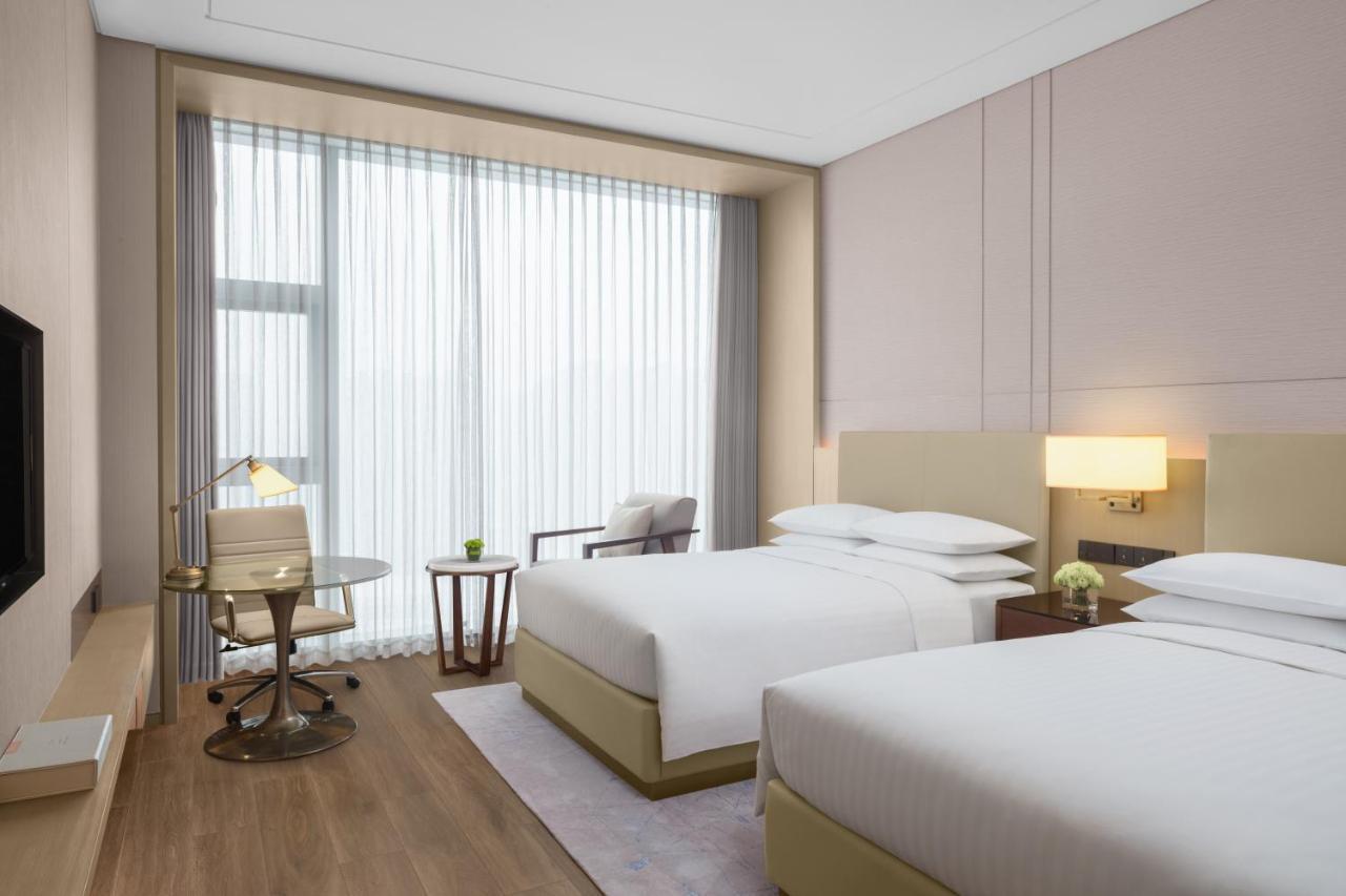 Hotel Courtyard By Marriott Xi'An North Exterior foto