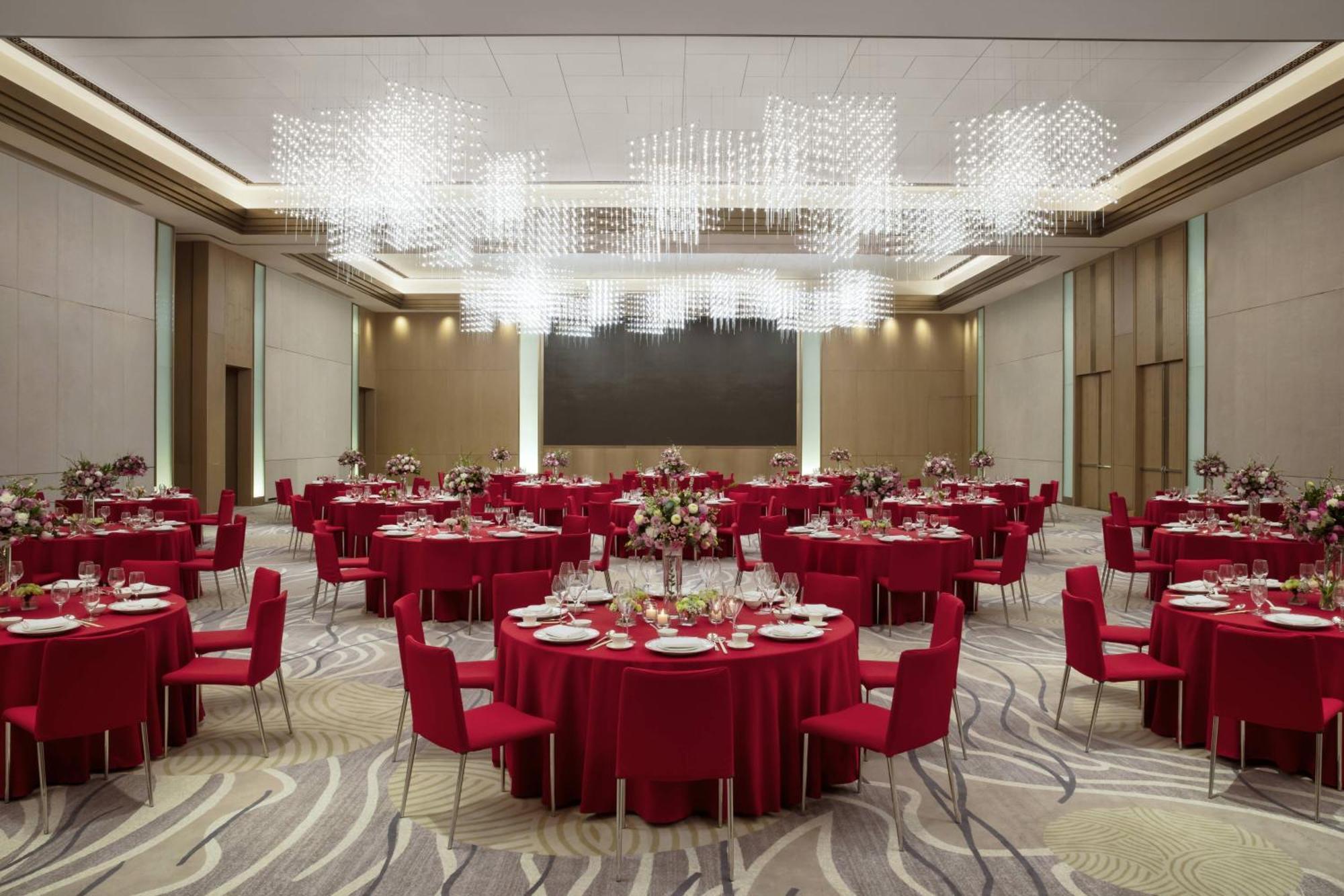 Hotel Courtyard By Marriott Xi'An North Exterior foto