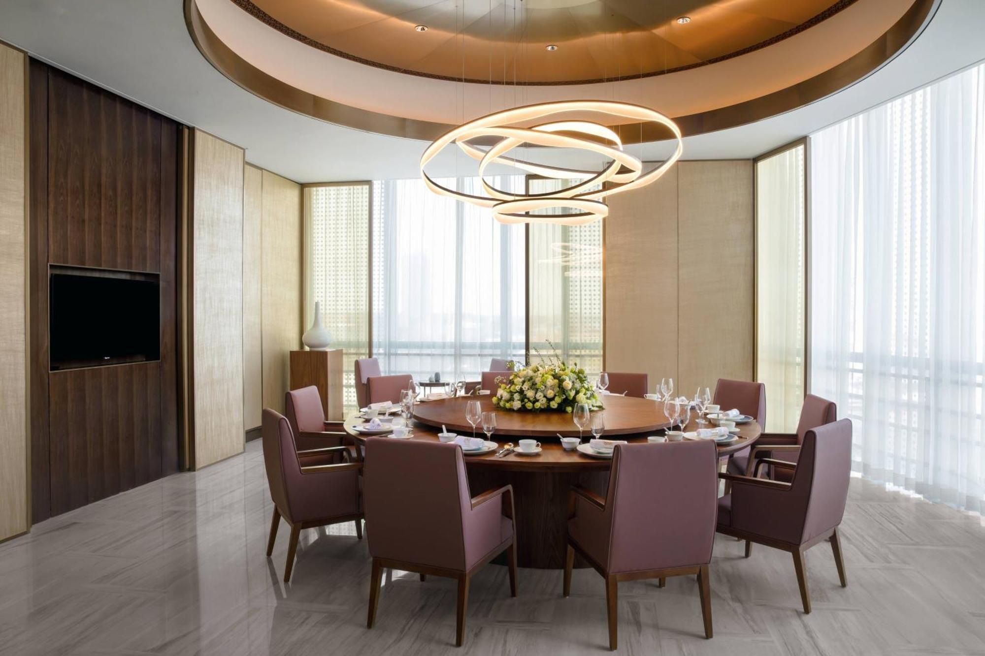 Hotel Courtyard By Marriott Xi'An North Exterior foto