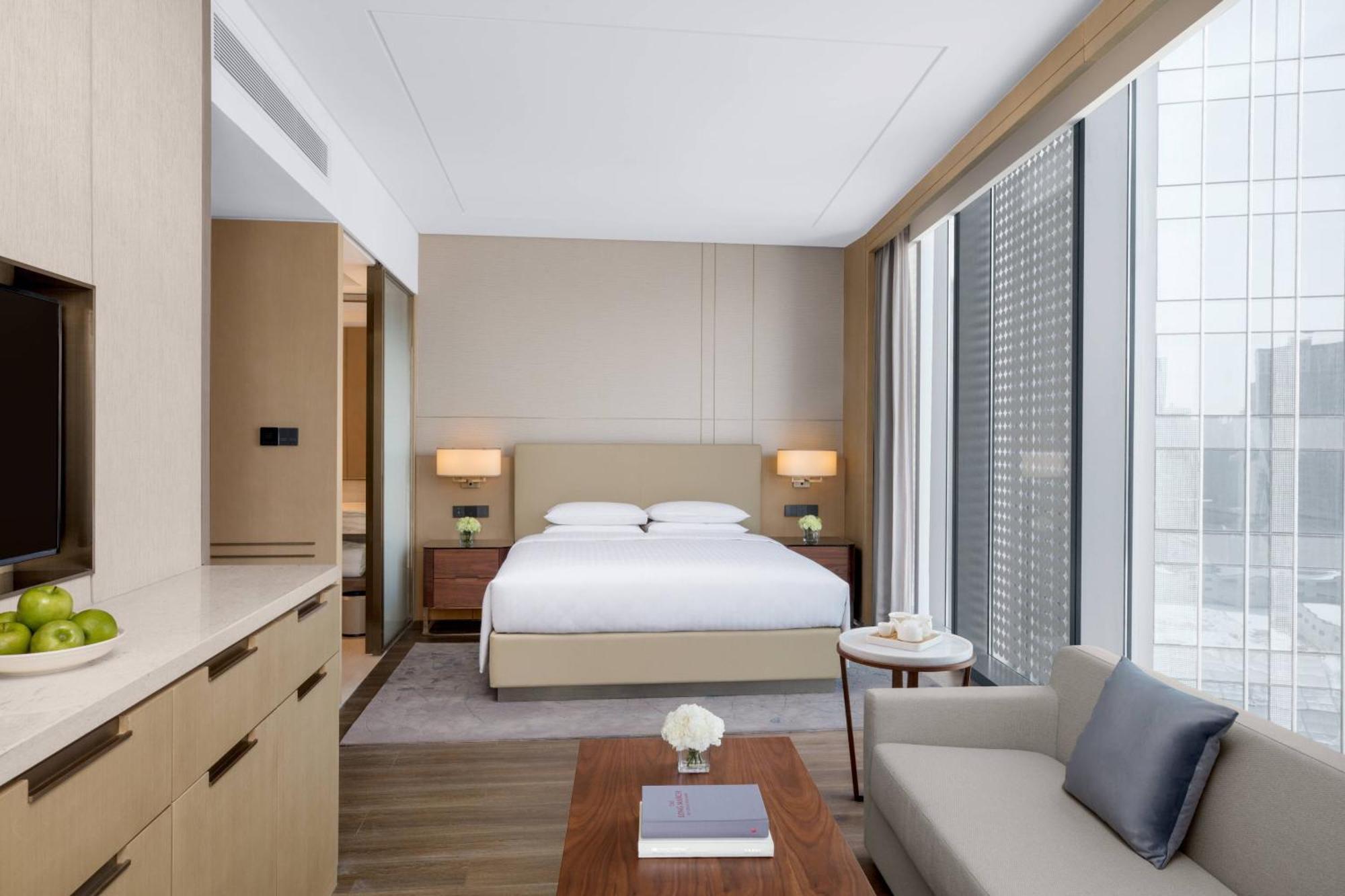 Hotel Courtyard By Marriott Xi'An North Exterior foto