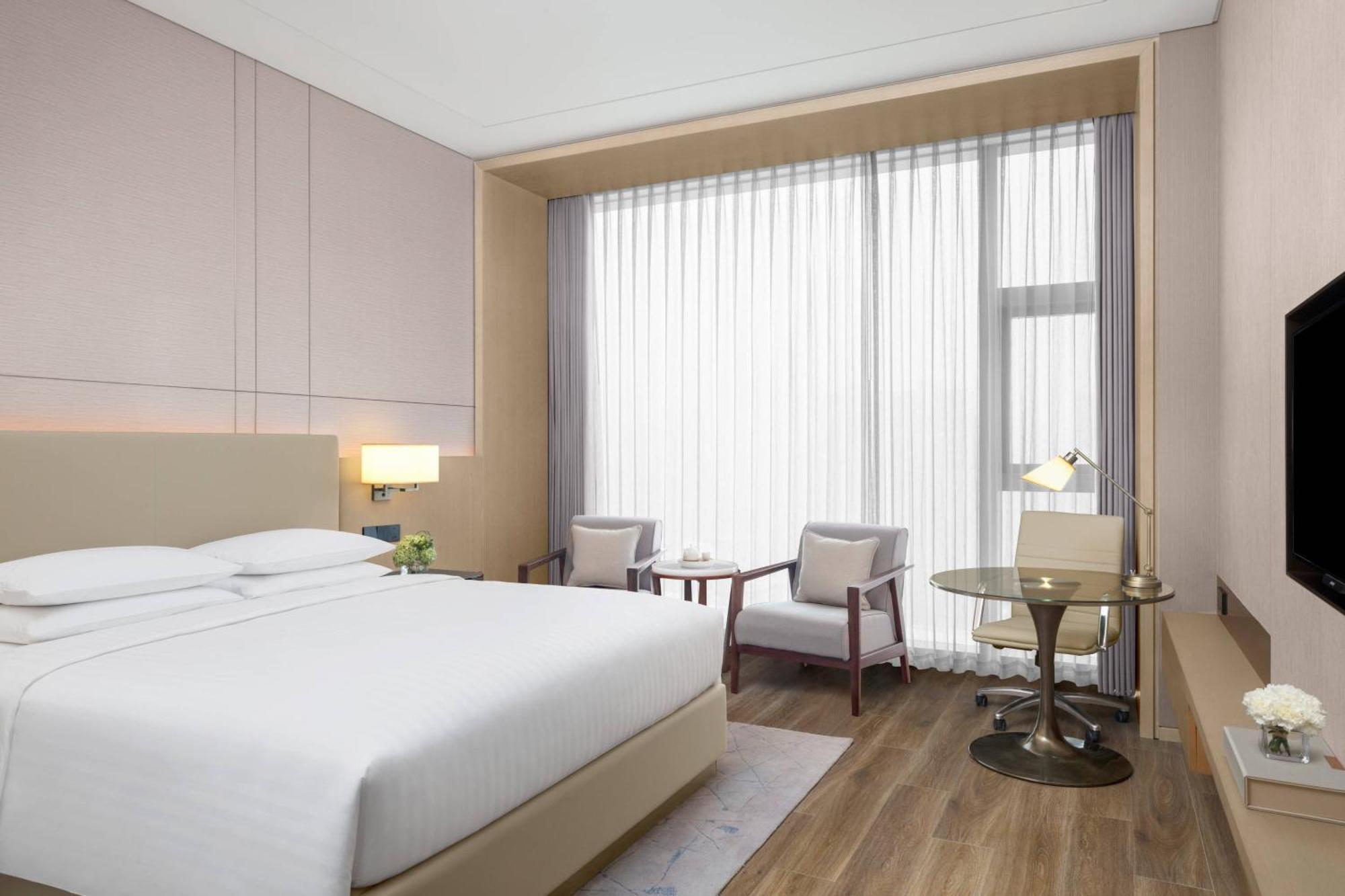 Hotel Courtyard By Marriott Xi'An North Exterior foto