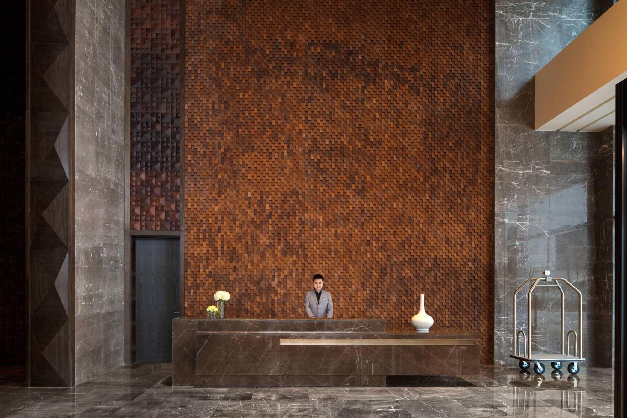 Hotel Courtyard By Marriott Xi'An North Exterior foto