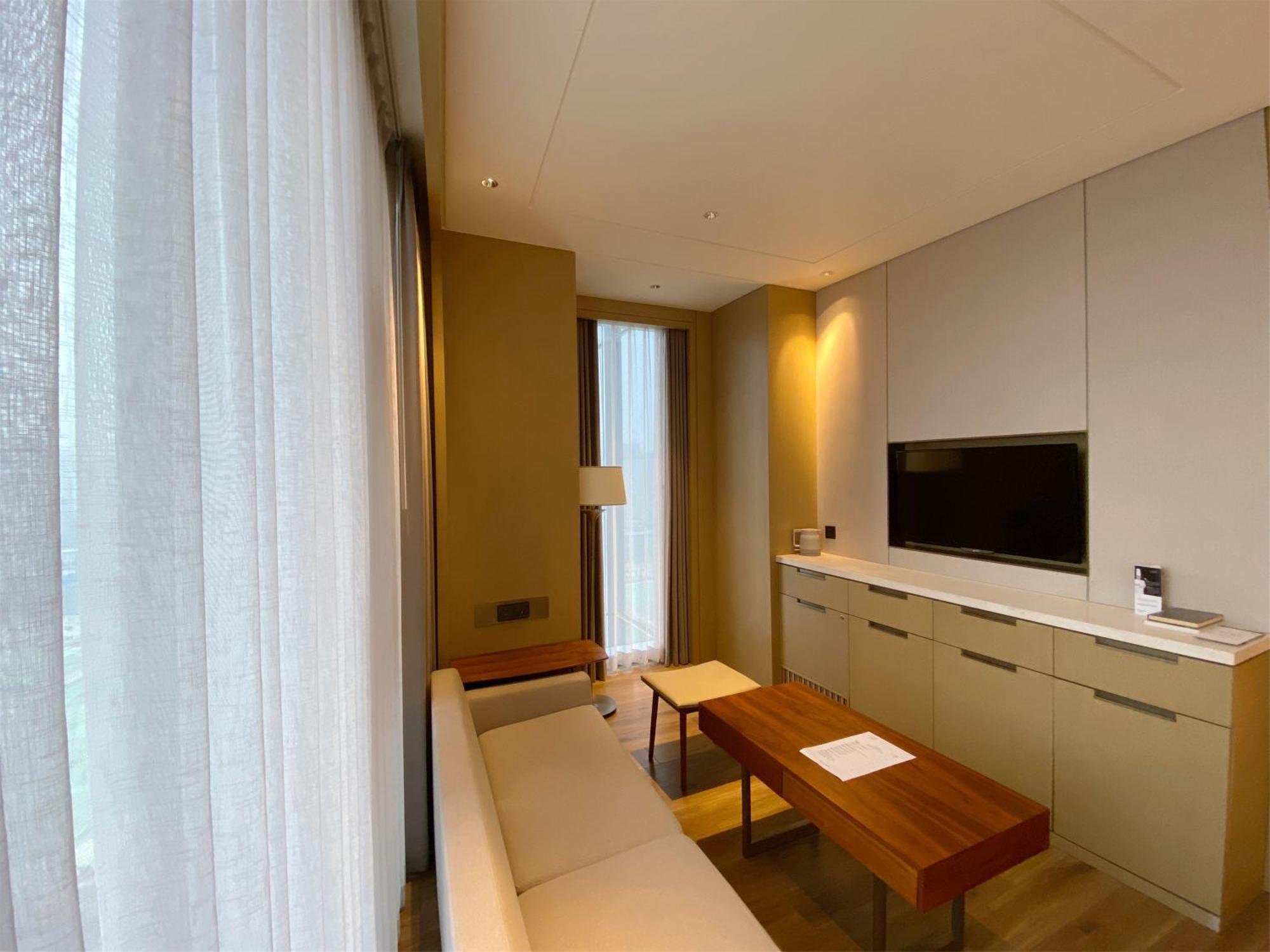 Hotel Courtyard By Marriott Xi'An North Exterior foto