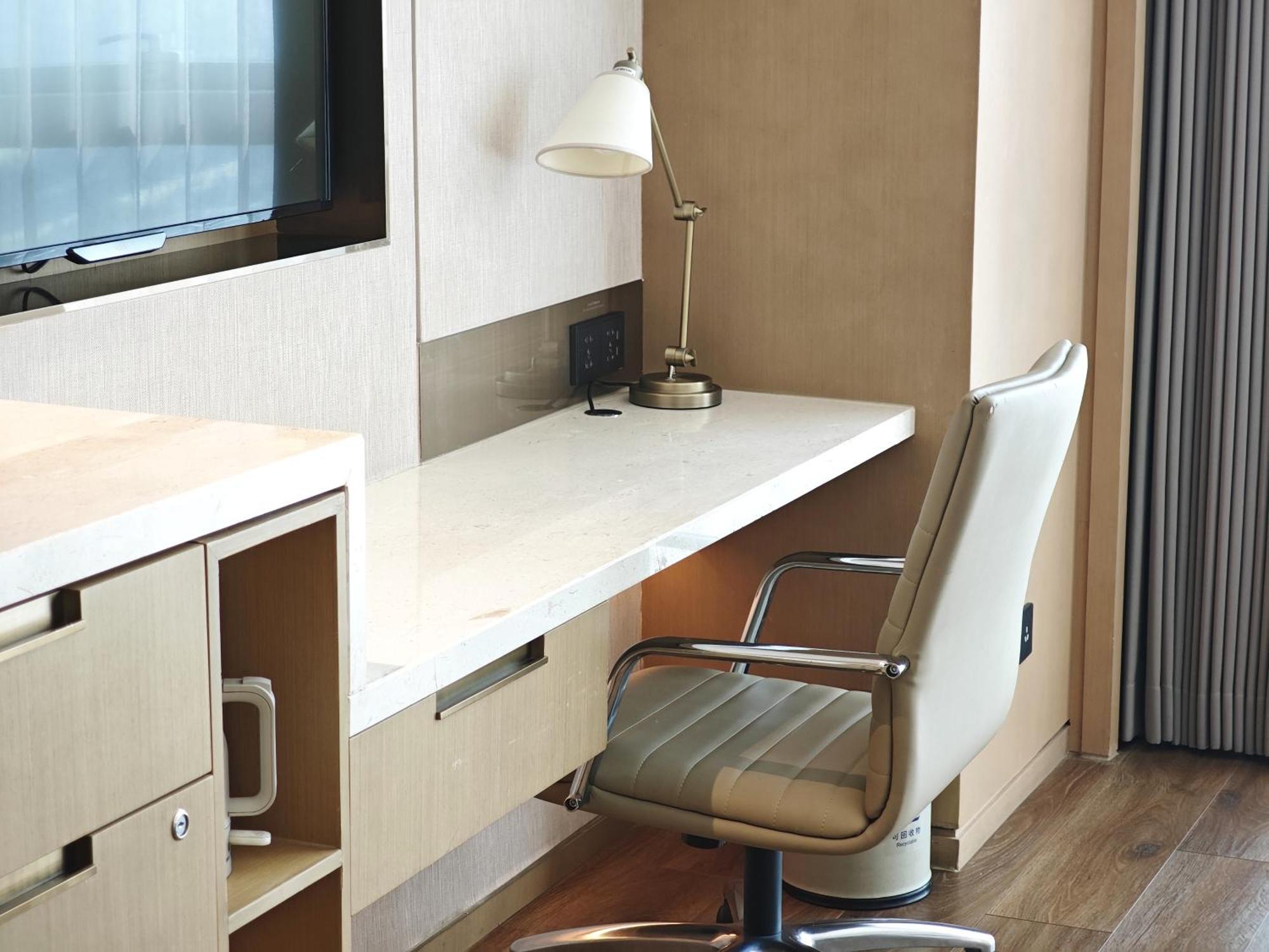 Hotel Courtyard By Marriott Xi'An North Exterior foto