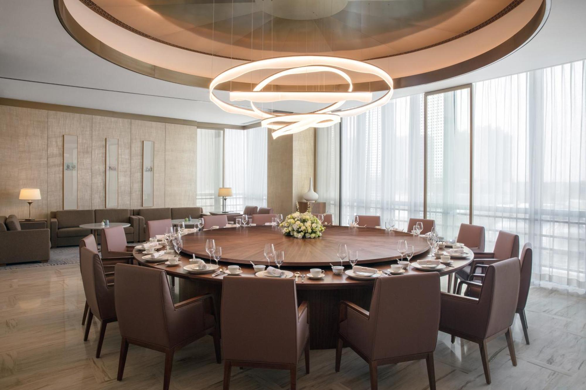 Hotel Courtyard By Marriott Xi'An North Exterior foto